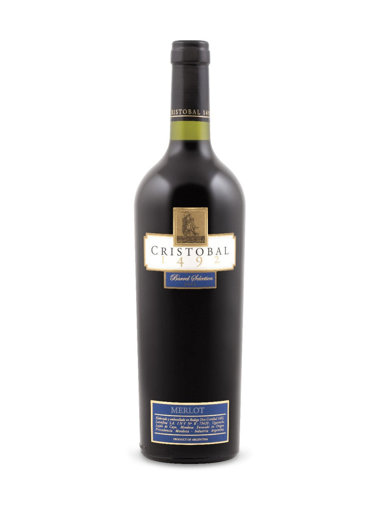 Cristobal 1492 Barrel Selection Merlot 2012