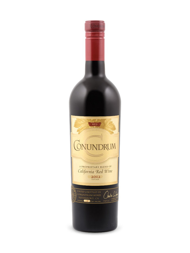 Conundrum Red 2012