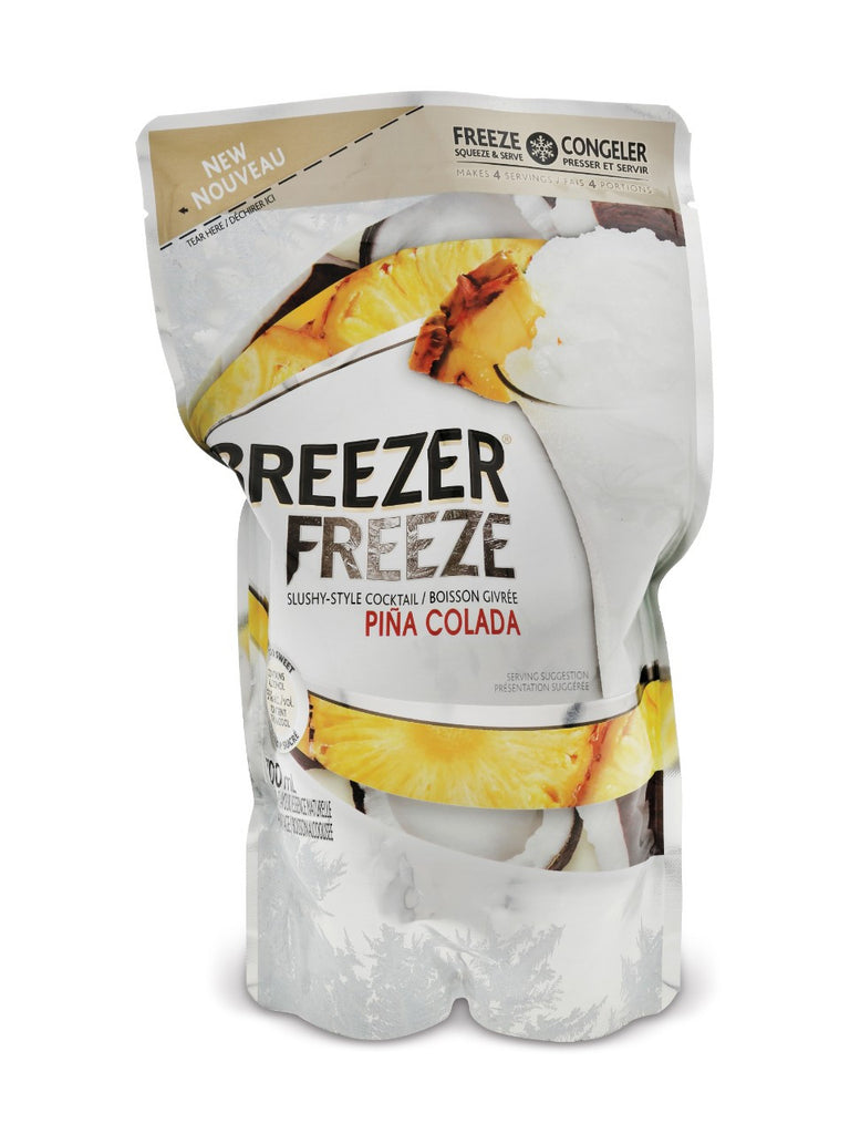 Breezer Freeze Pina Colada