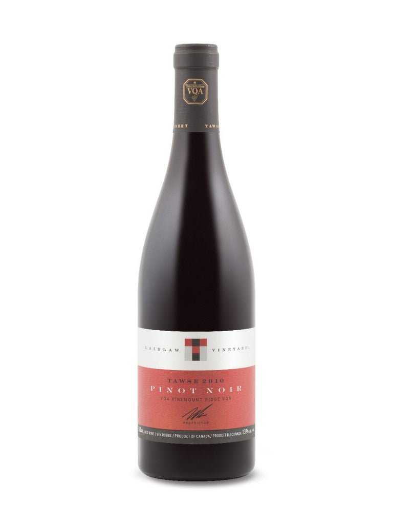 Tawse Laidlaw Vineyard Pinot Noir 2010