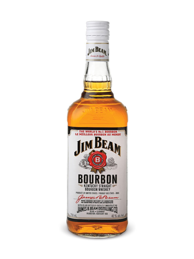 Jim Beam White Label Bourbon