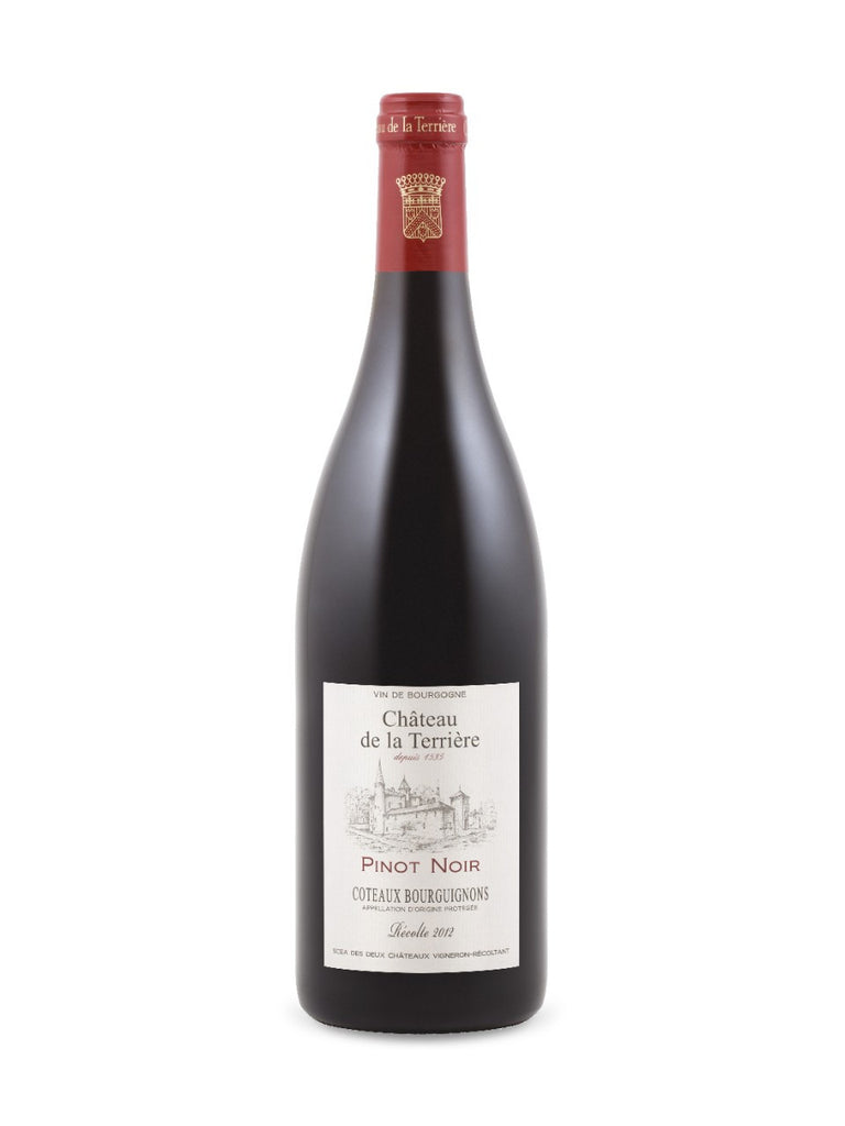 Château de la Terrière Pinot Noir 2012