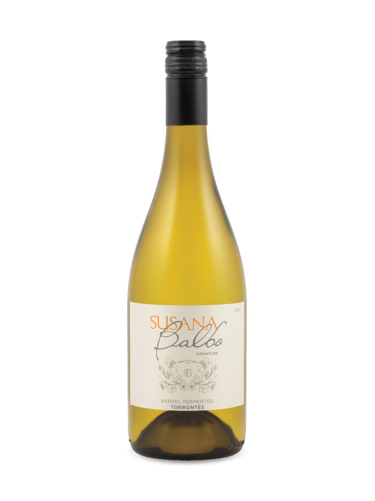 Susana Balbo Signature Barrel Fermented Torrontés 2014
