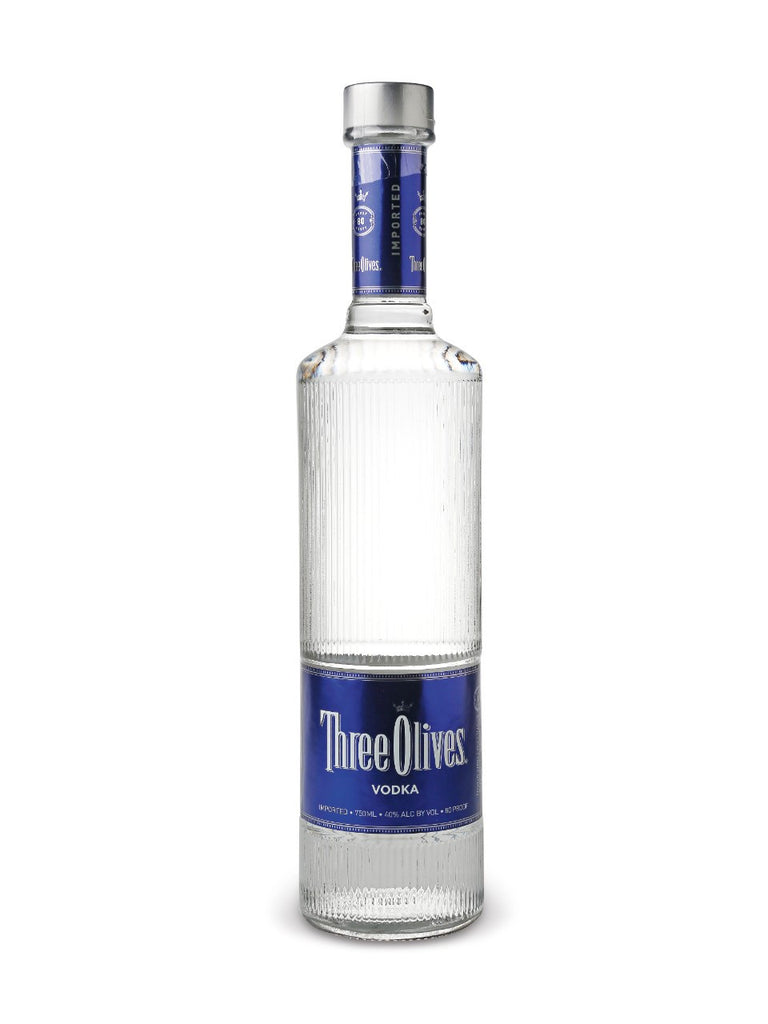 Three Olives Vodka