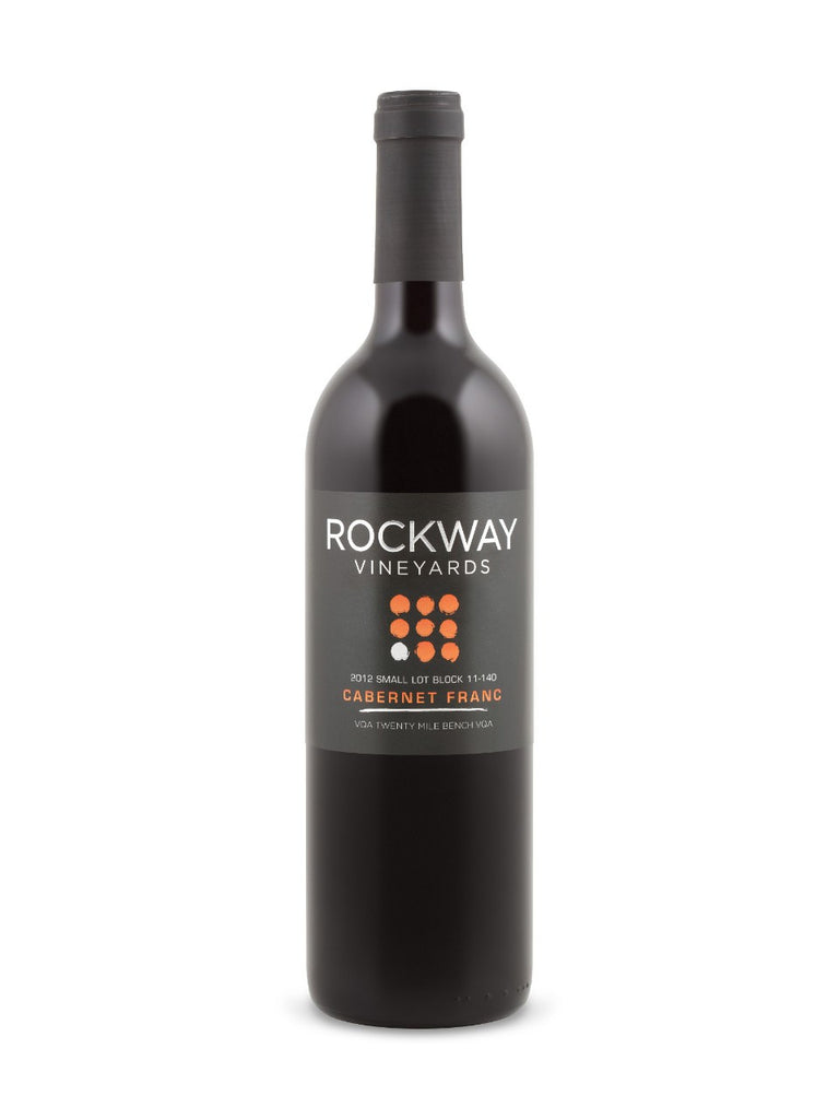 Rockway Vineyards Small Lot Block 11-140 Cabernet Franc 2011