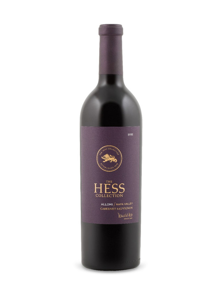Hess Allomi Vineyard Cabernet Sauvignon 2012