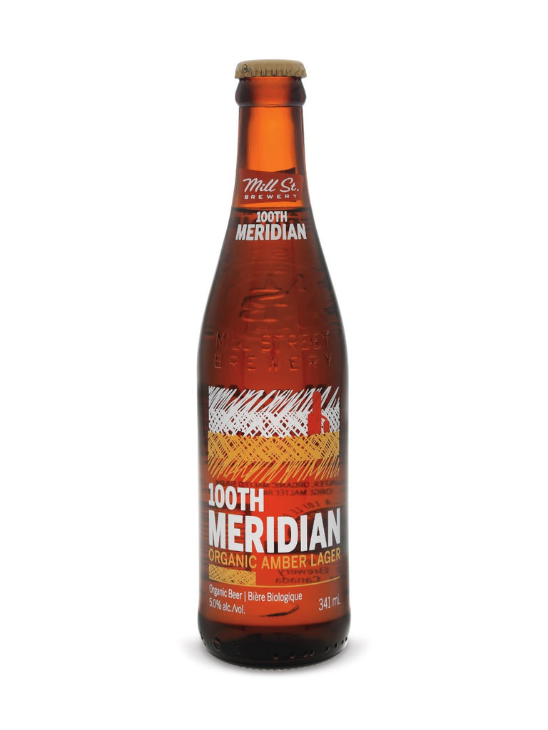 Mill Street 100th Meridian Organic Amber Lager