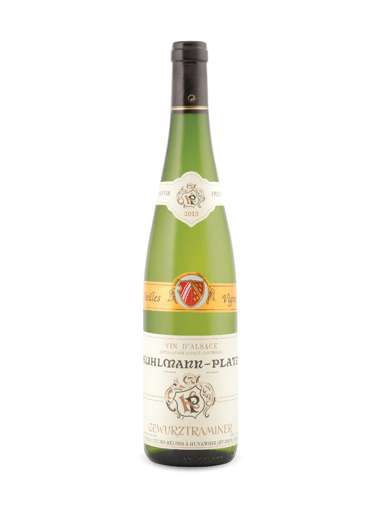 Hunawihr Kuhlmann-Platz Vieilles Vignes Gewurztraminer 2008