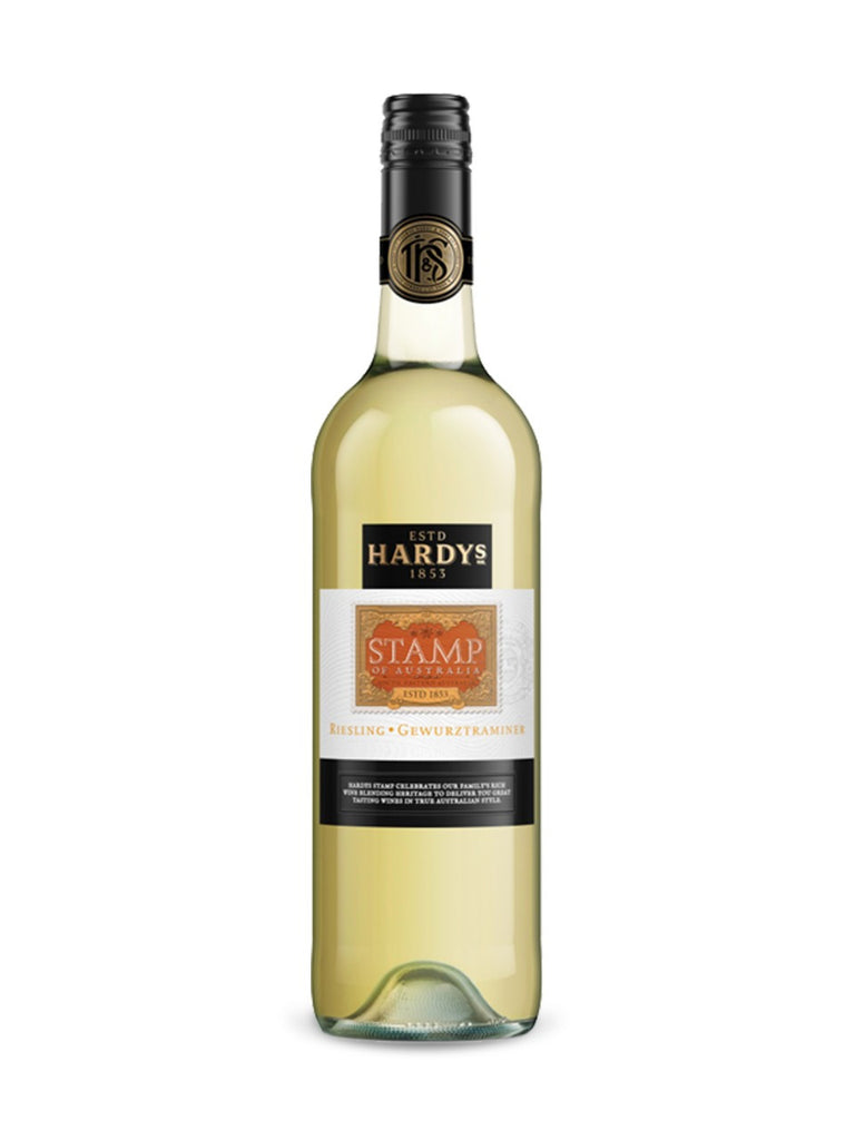 Hardys Stamp Series Riesling Gewurztraminer