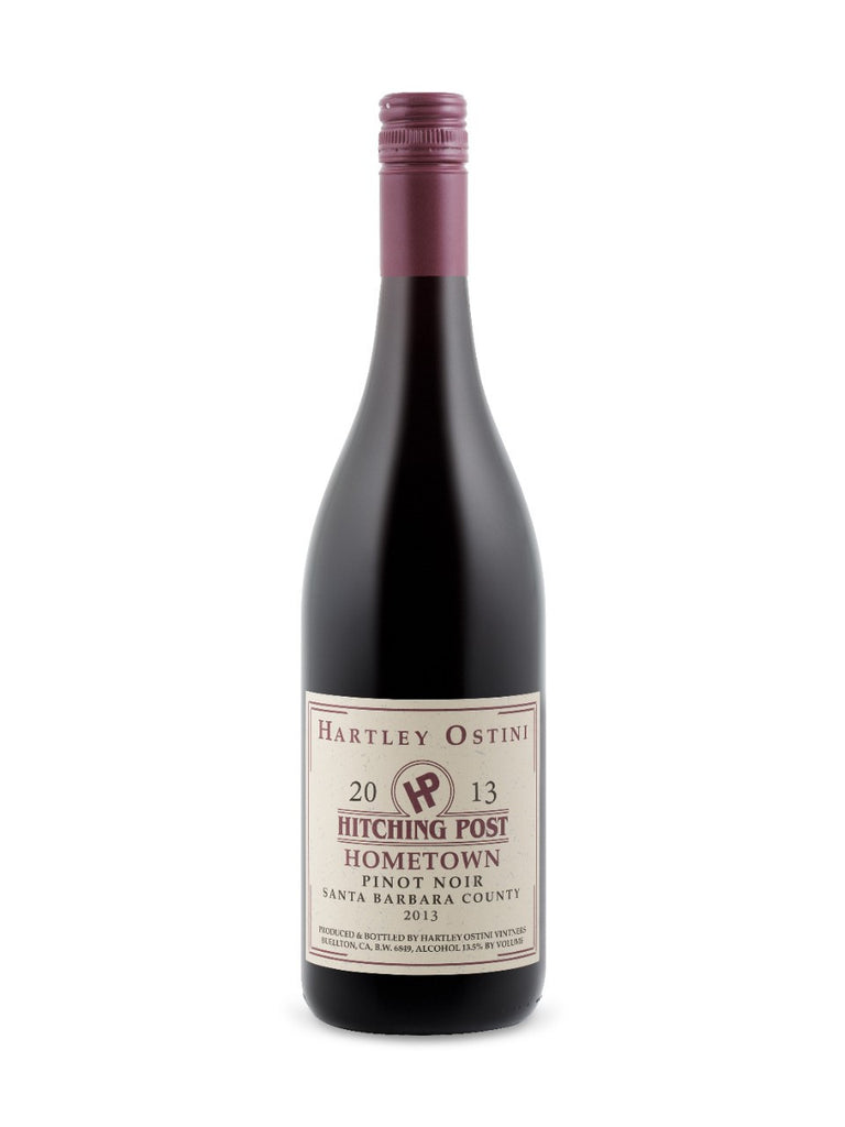 Hartley-Ostini Hitching Post Hometown Pinot Noir 2013