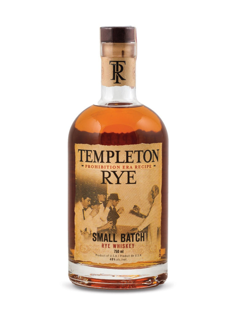Templeton Rye Whiskey