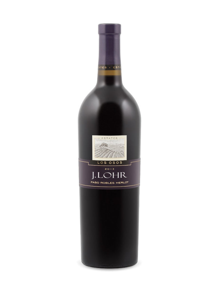 J. Lohr Los Osos Merlot 2013