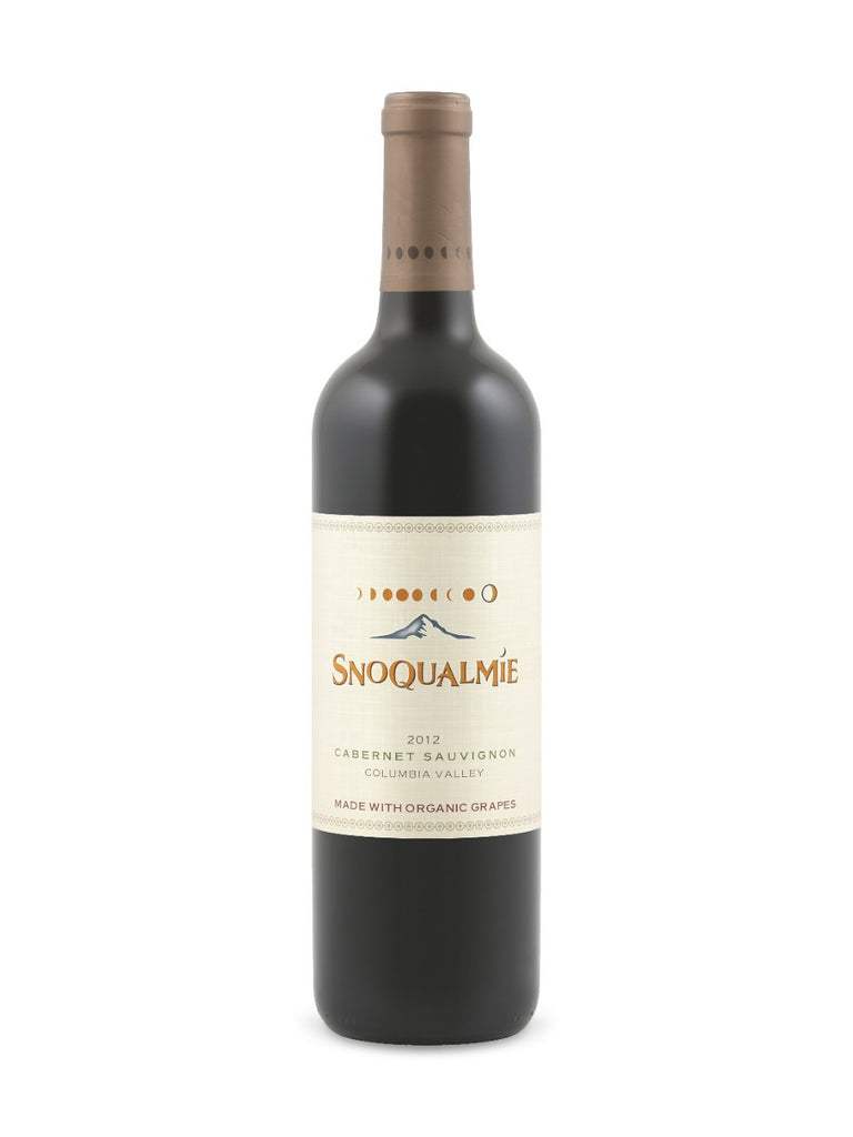 Snoqualmíe Cabernet Sauvignon 2012