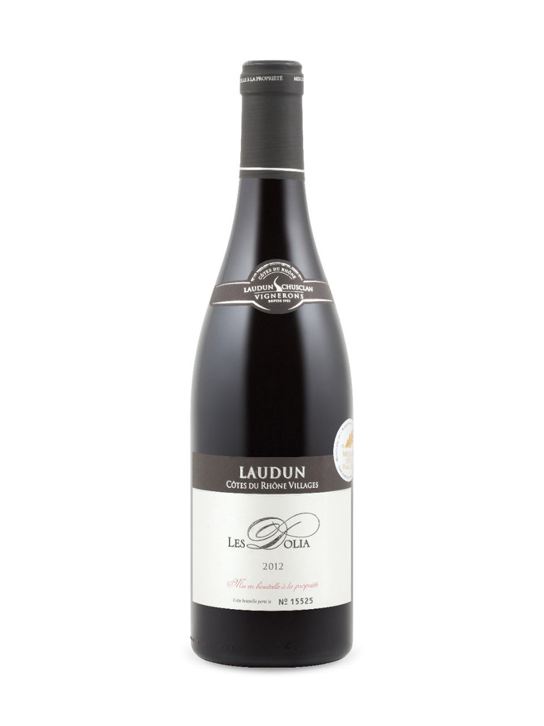 Les Dolia Laudun Côtes du Rhône-Villages 2012