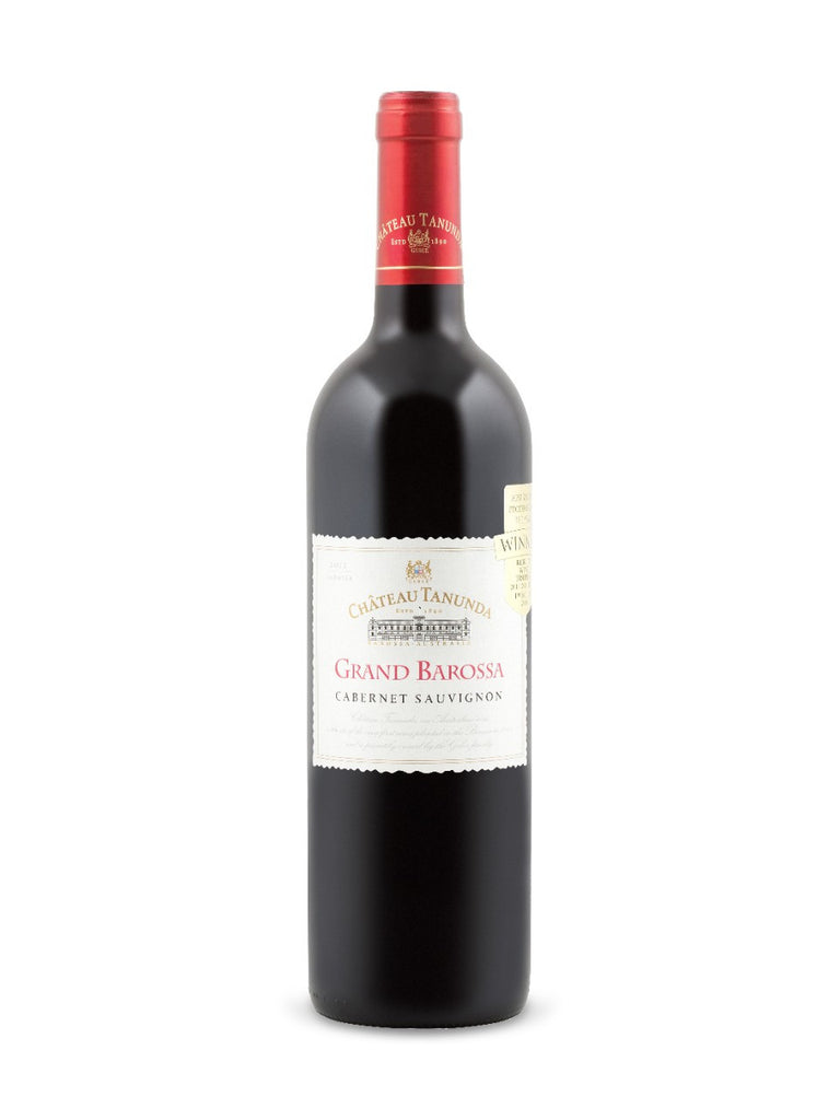 Château Tanunda Grand Barossa Cabernet Sauvignon 2012