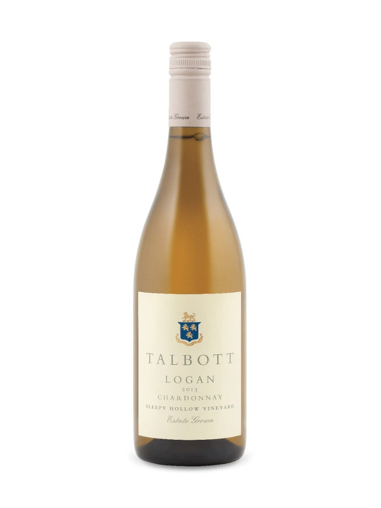 Talbott Logan Sleepy Hollow Vineyard Chardonnay 2013