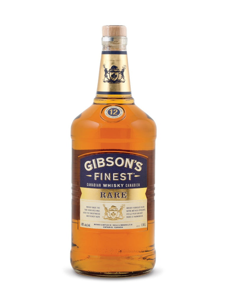 Gibson's Finest Rare 12 Year Old Whisky