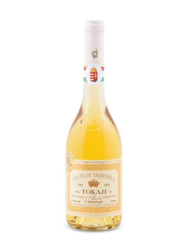 Château Dereszla 5 Puttonyos Tokaji Aszú 2008