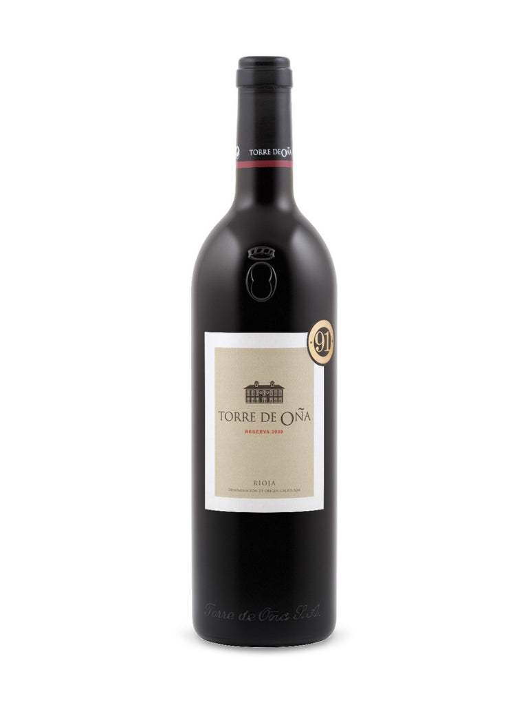 Torre de Oña Reserva 2009