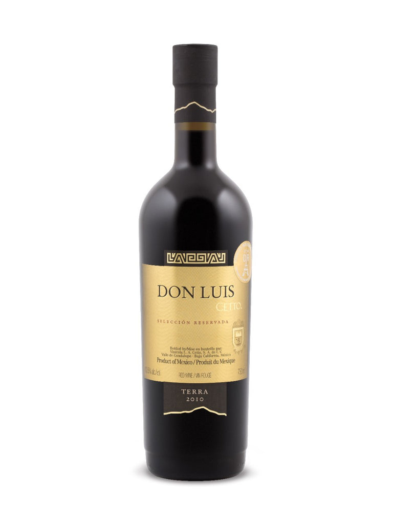 L.A. Cetto Don Luis Selecion Reserveda Terra 2010