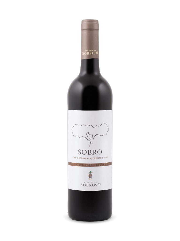Herdade do Sobroso Sobro Red 2012