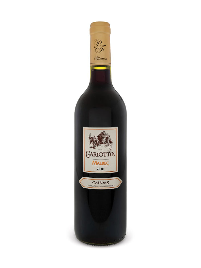 Gariottin Malbec Cahors AOC