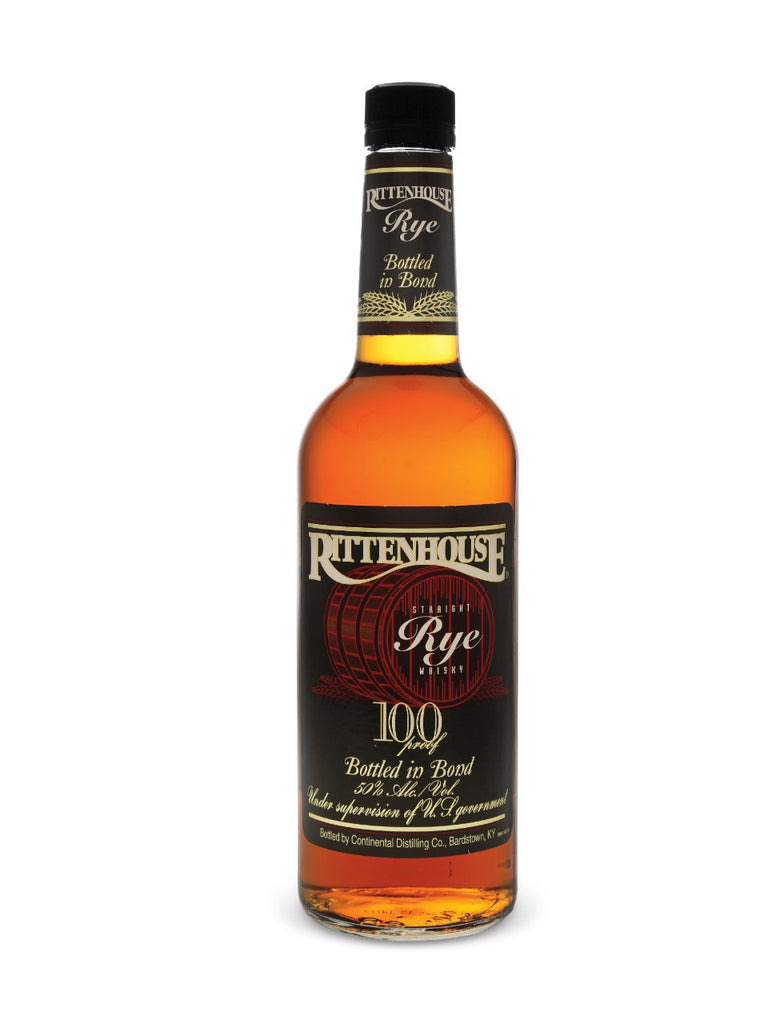 Rittenhouse Straight Rye Whisky 100 Bond