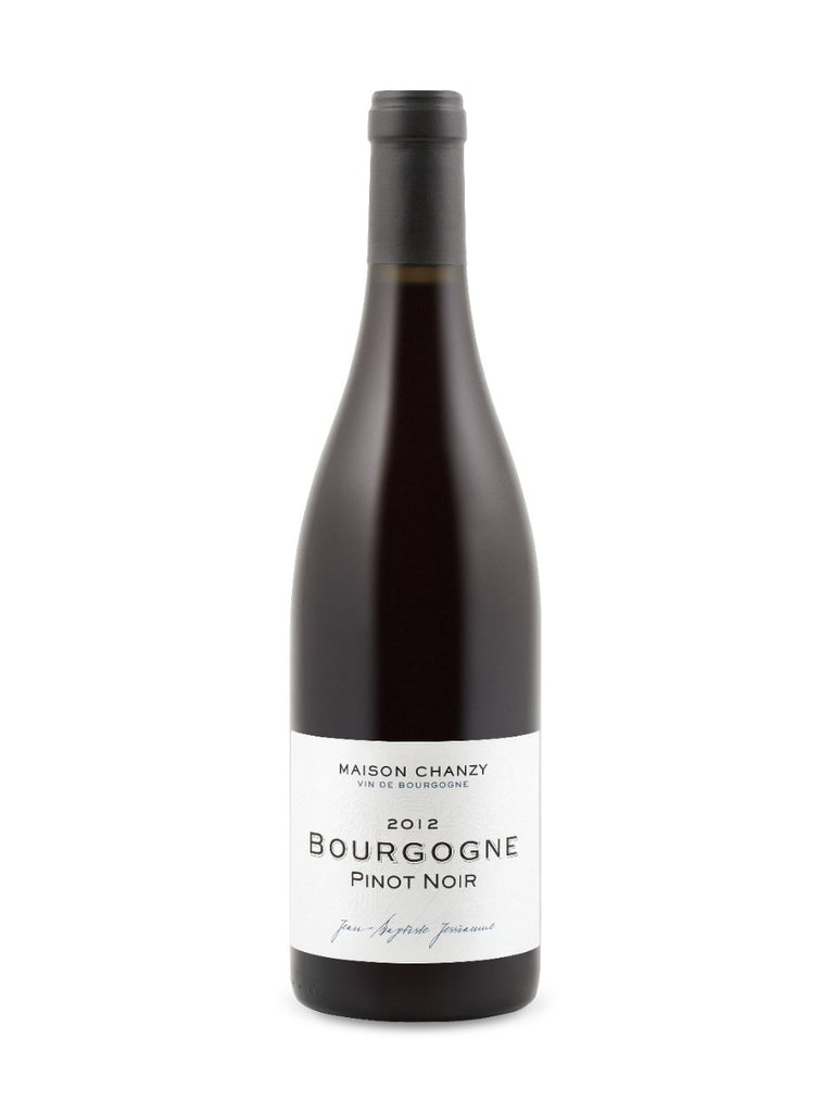 Maison Chanzy Bourgogne Pinot Noir 2012