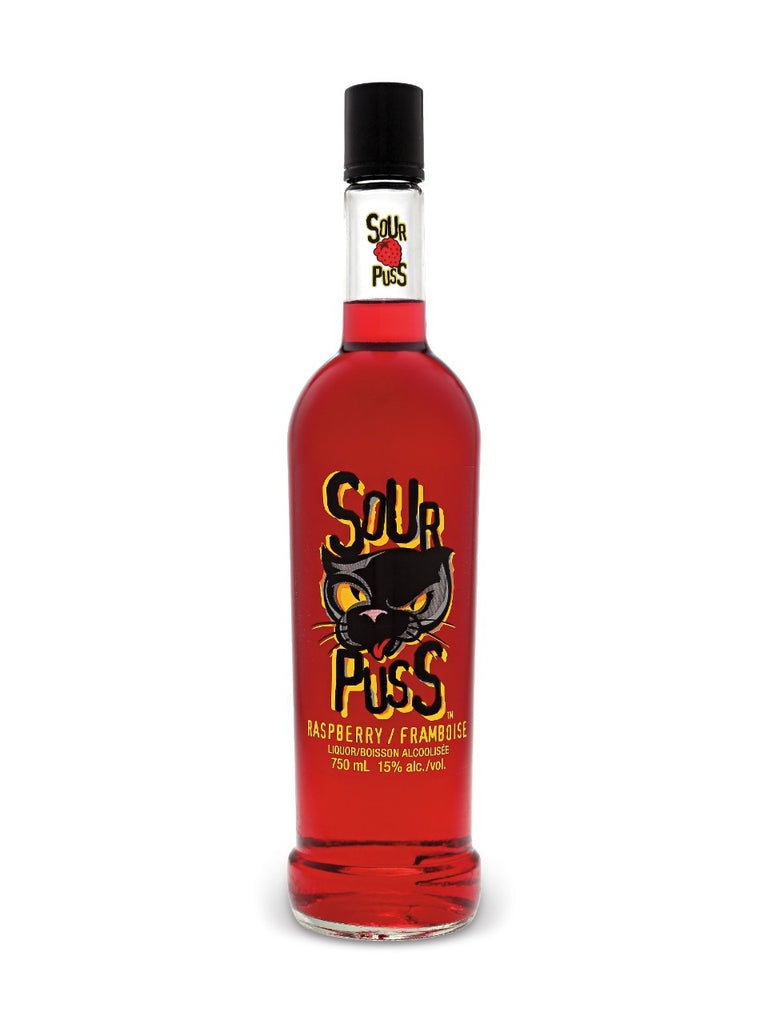Sour Puss Raspberry Liquor