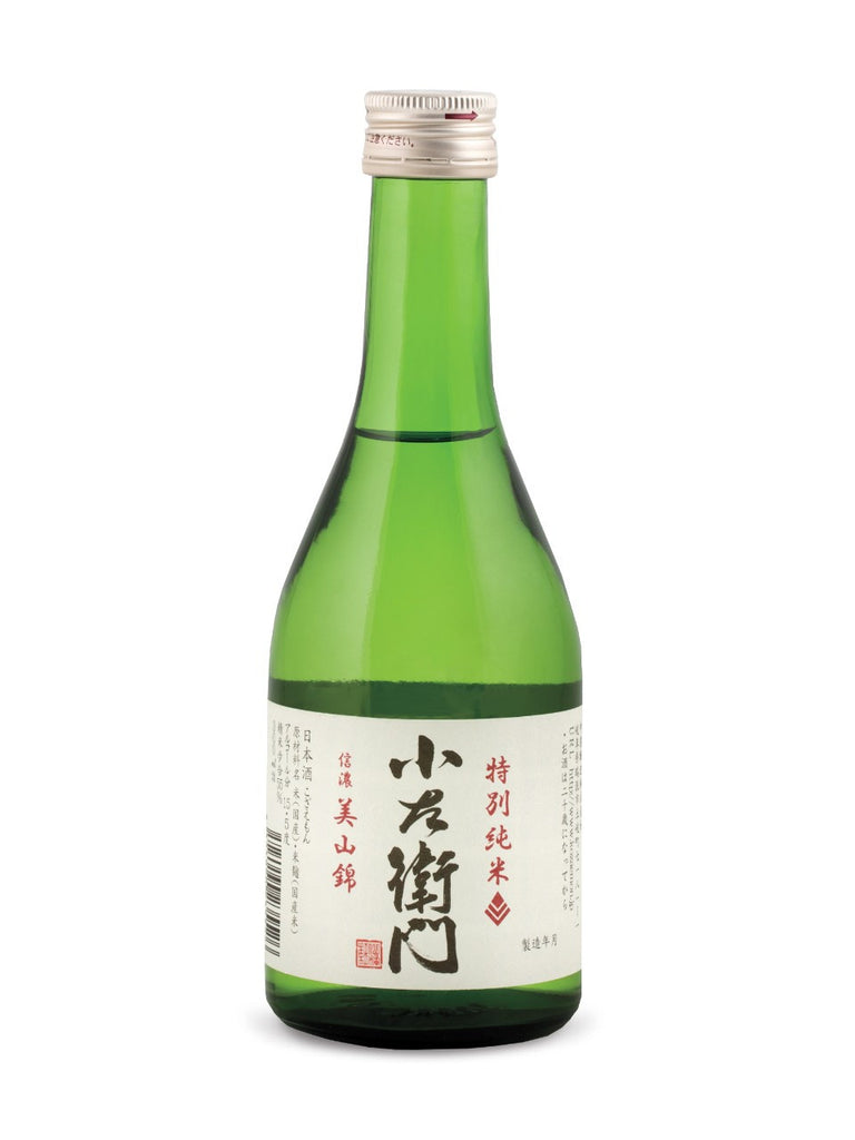 Kozaemon Tokubetsu Junmai Shinano Miyamanishiki