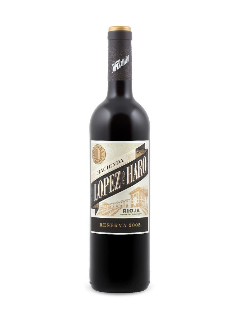 Hacienda Lopez de Haro Reserva 2005