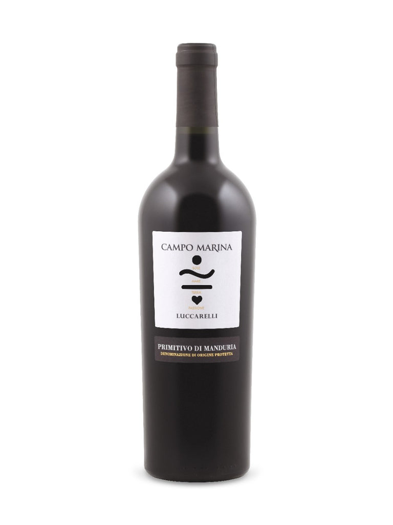 Luccarelli Campo Marina Primitivo di Manduria 2012