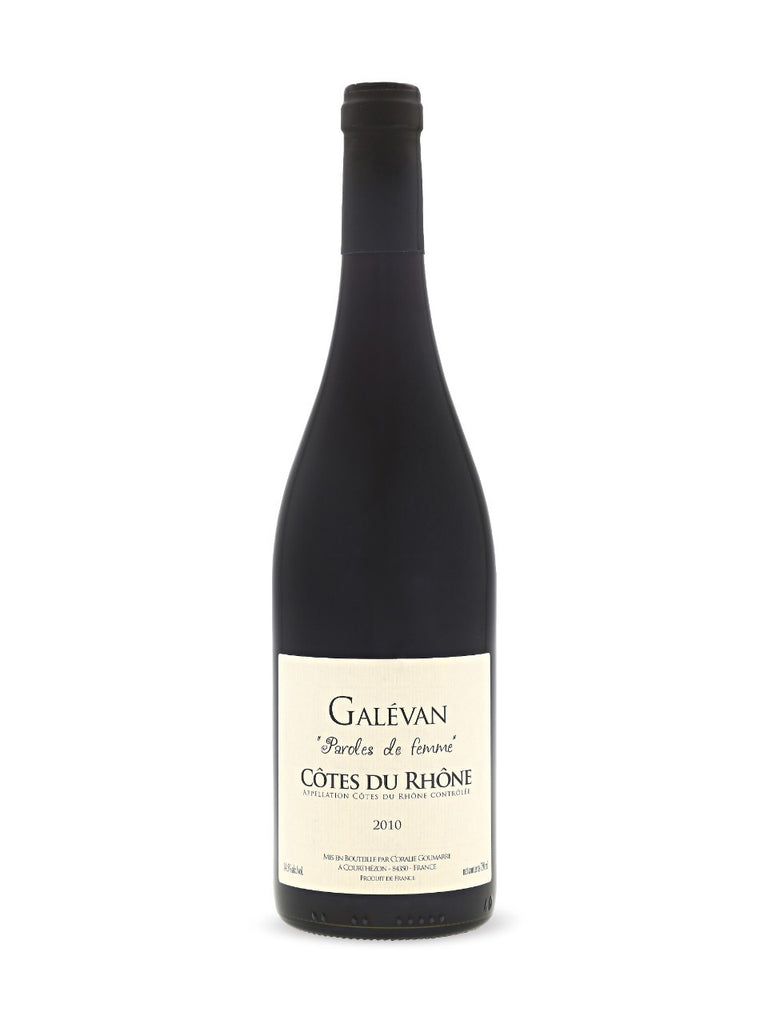 Galevan Paroles De Femme Cotes Du Rhone AOC