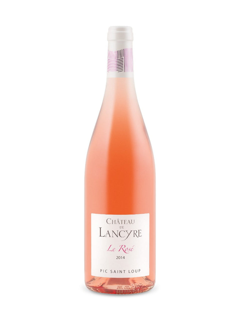 Château de Lancyre Pic Saint-Loup Le Rosé 2014