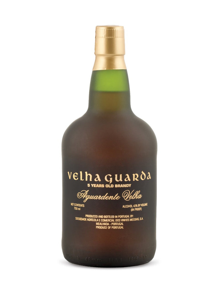 Velha Guarda Aguardente Velha 5 Years Old Brandy