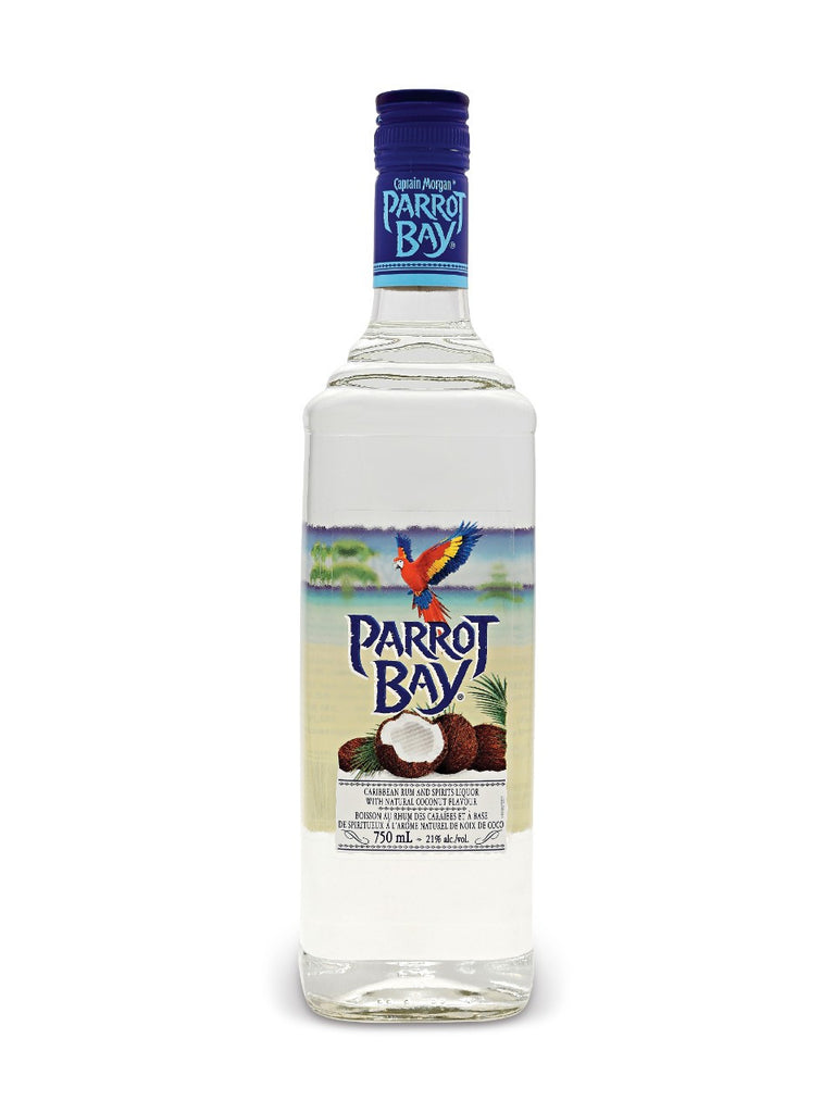 Captain Morgan Parrot Bay Coconut Rum
