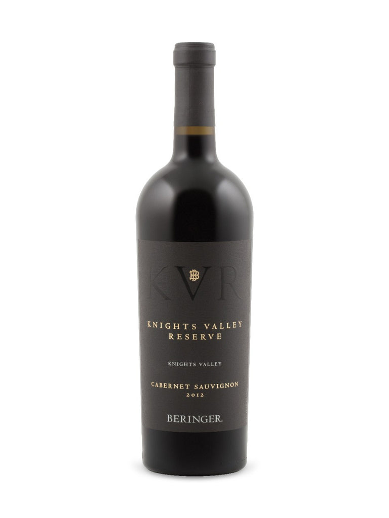 Beringer Knights Valley Reserve Cabernet Sauvignon 2012