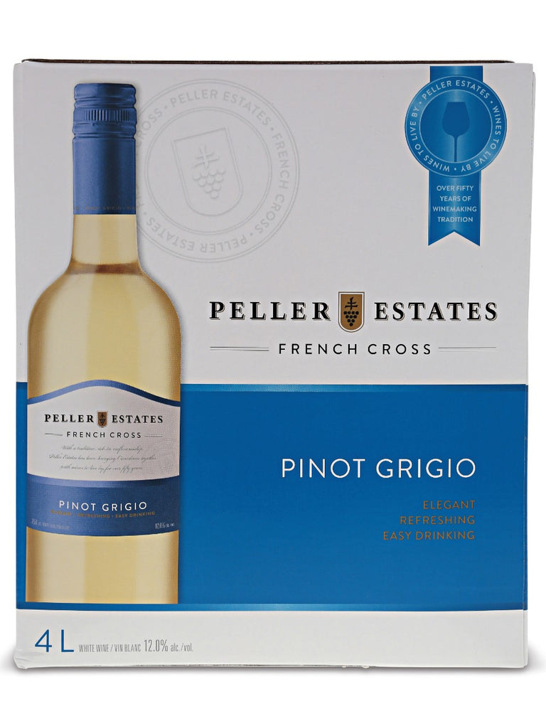 French Cross Pinot Grigio Bag in Box