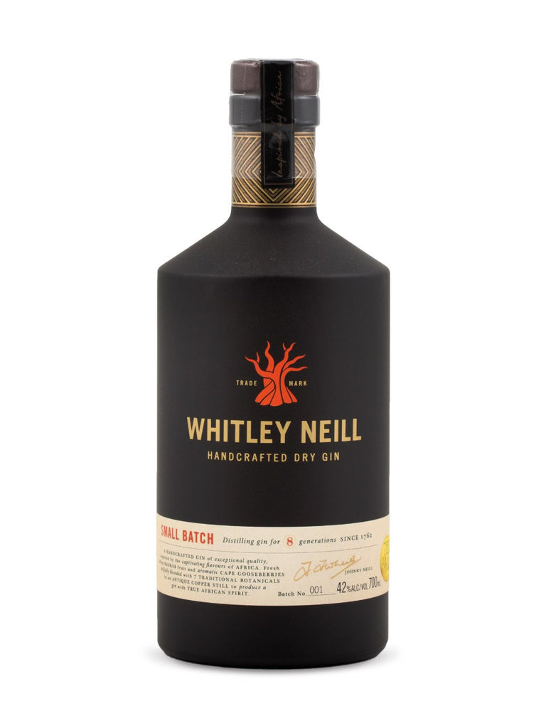 Whitley Neill Handcrafted Dry Gin