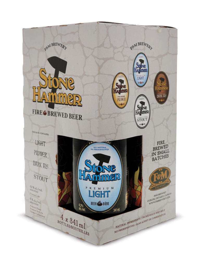 Stone Hammer Sampler