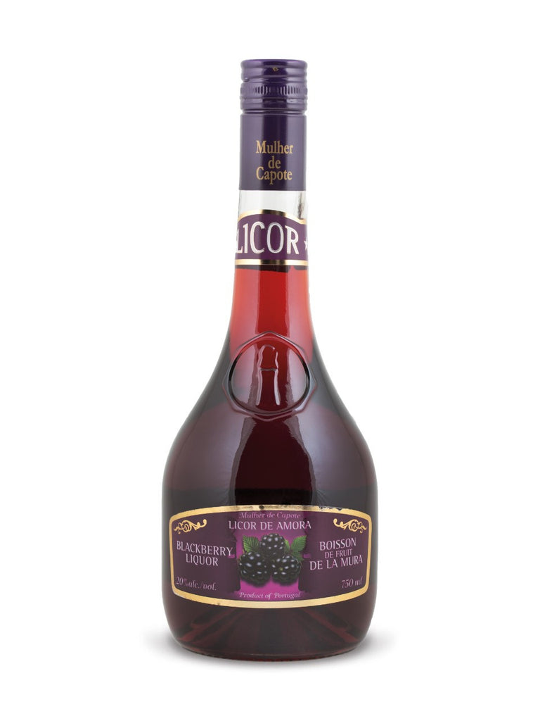 Mulher de Capote Licor de Amora Blackberry Liquor