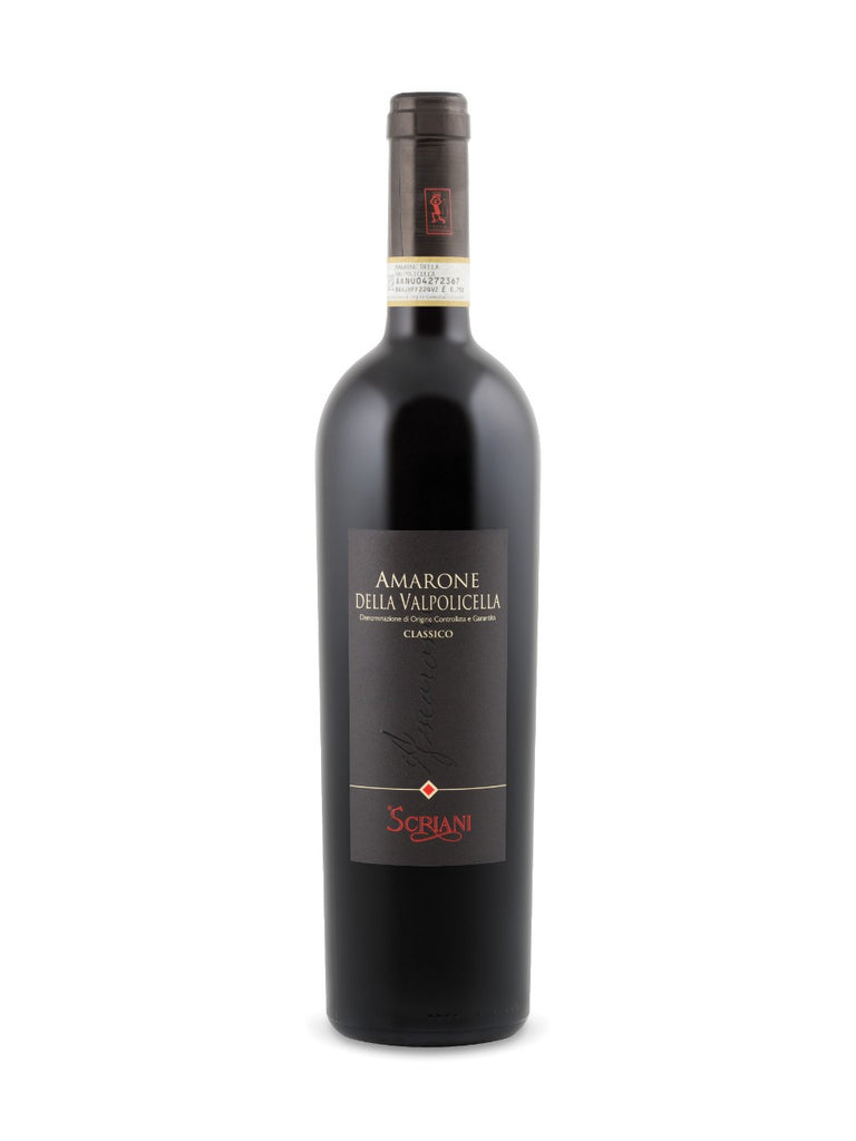 Scriani Amarone della Valpolicella Classico