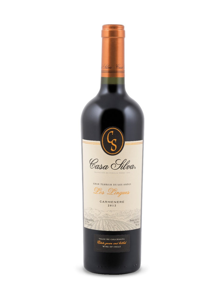 Casa Silva Los Lingues Gran Terroir Carmenère 2012