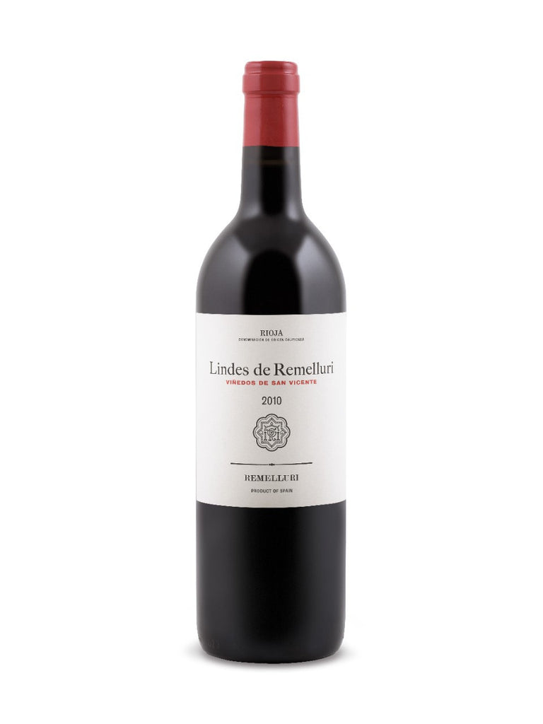Lindes de Remelluri Viñedos de San Vicente 2010