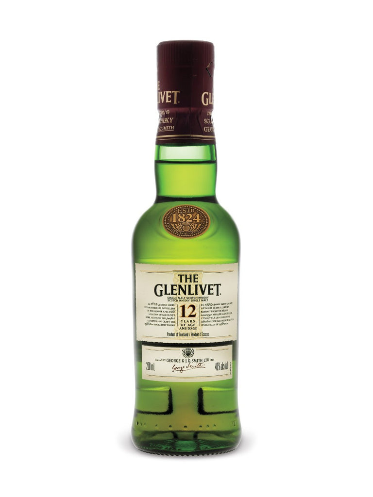 The Glenlivet 12 YO Single Malt Scotch Whisky