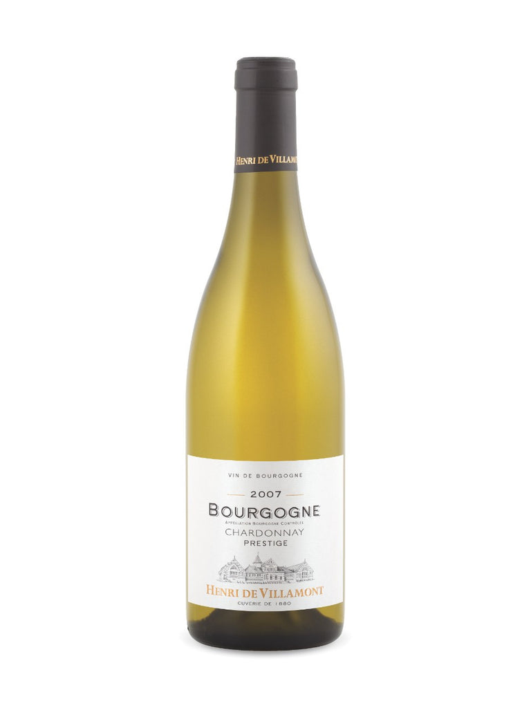 Henri de Villamont Prestige Bourgogne Chardonnay 2007