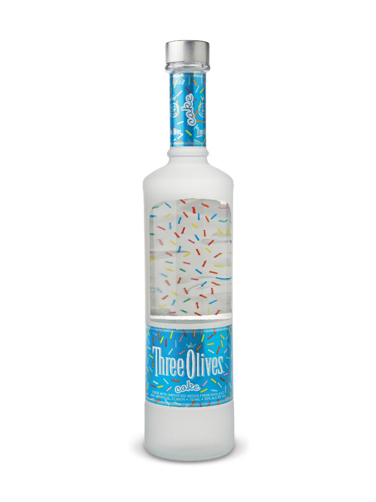 Three Olives Cake