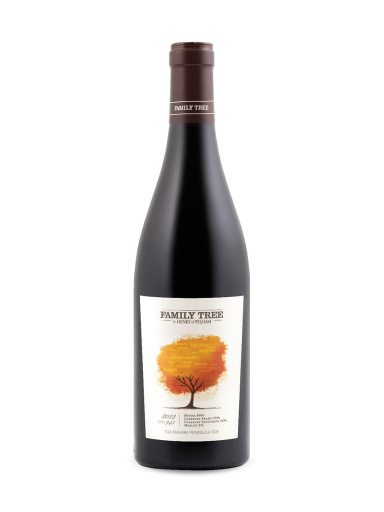 Henry of Pelham Family Tree Red 2012