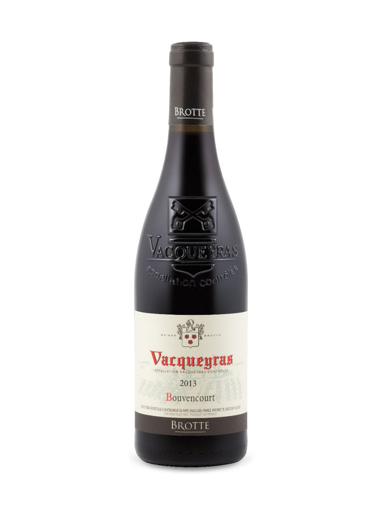 Brotte Bouvencourt Vacqueyras 2013