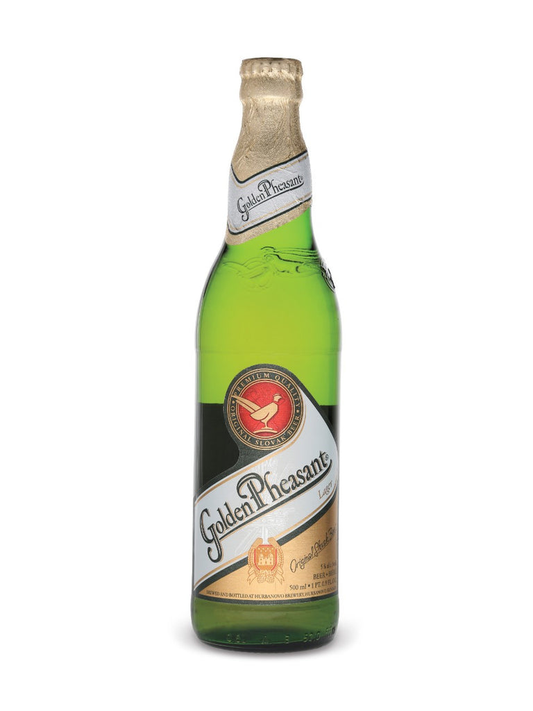 Golden Pheasant Beer